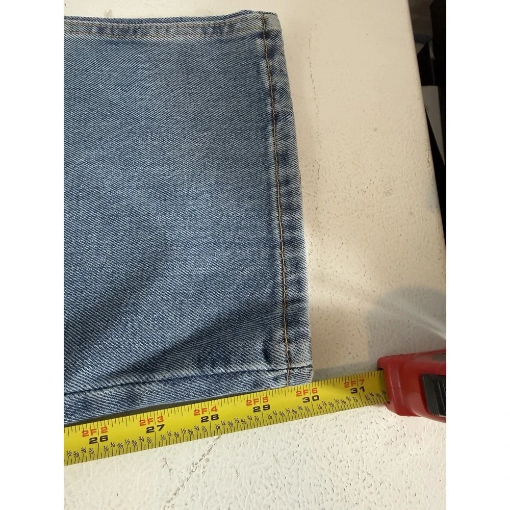 NEW Levi's Men's Western Fit Stretch‎ Straight Leg Blue Jeans 38x32 NWT